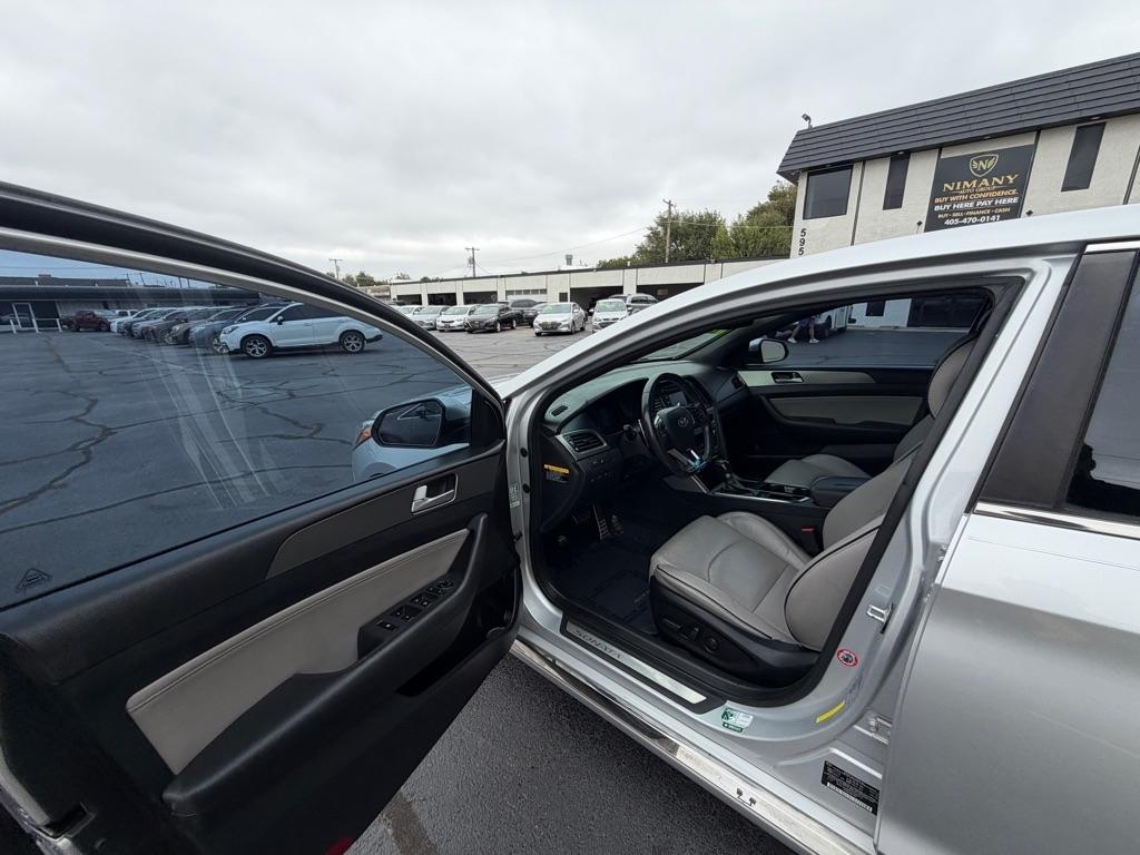 Hyundai Sonata Sport 2.0T 2015