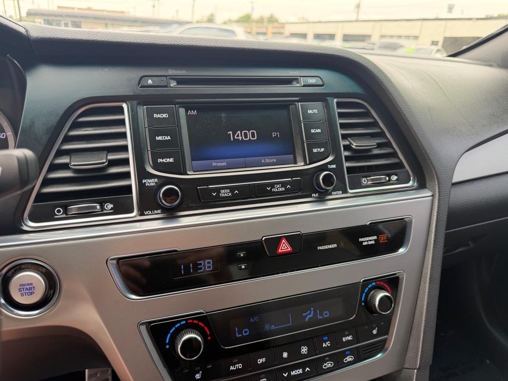 Hyundai Sonata Sport 2.0T 2015