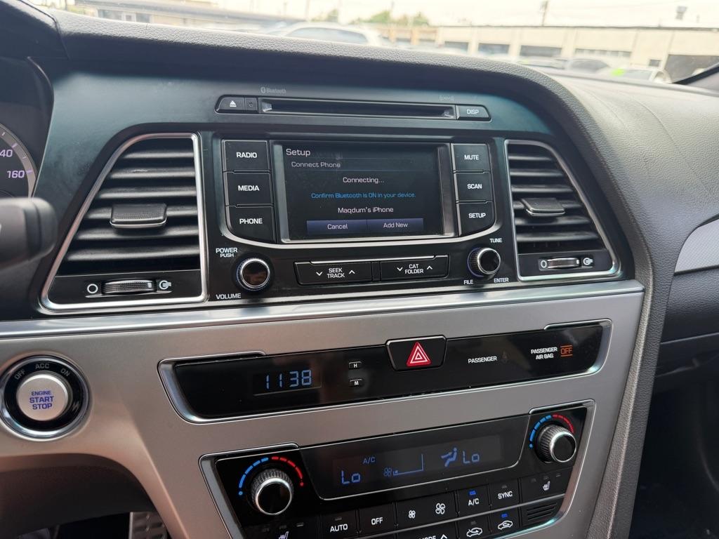 Hyundai Sonata Sport 2.0T 2015