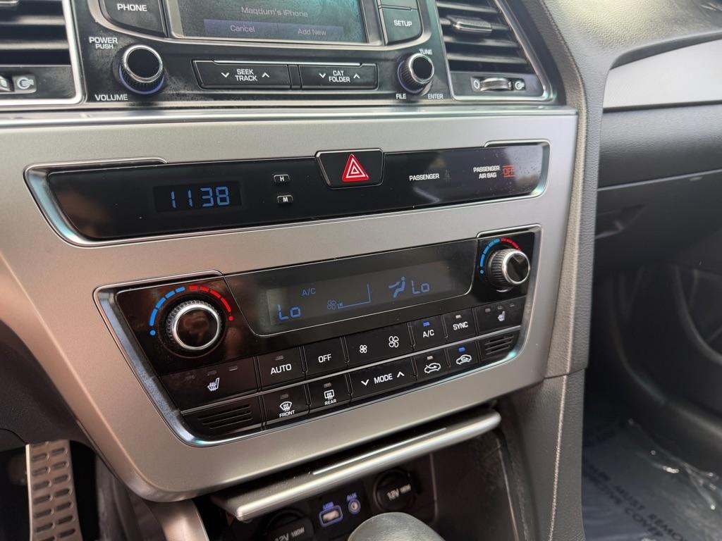 Hyundai Sonata Sport 2.0T 2015