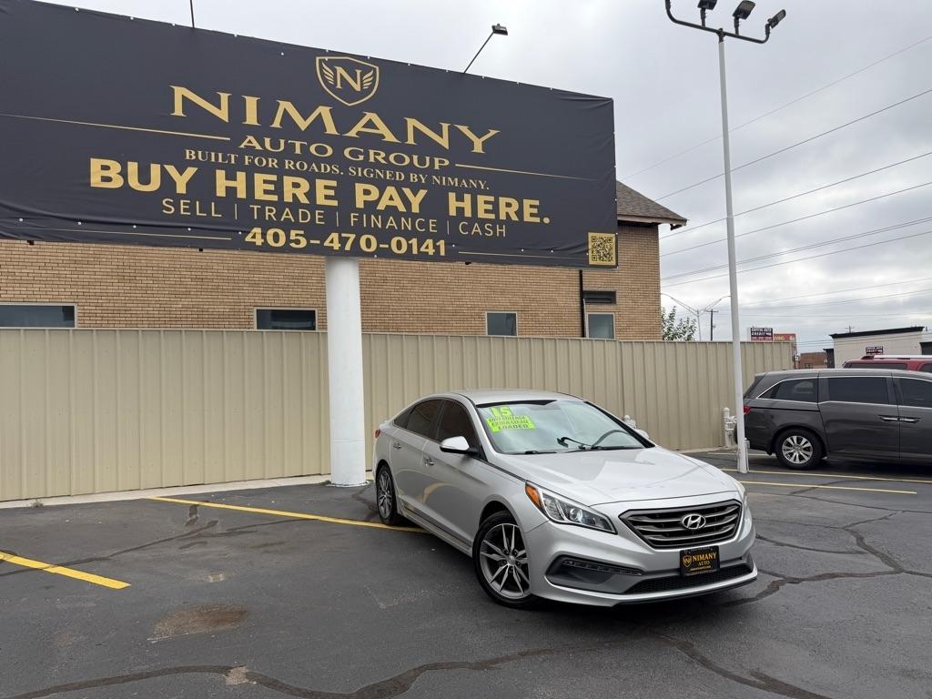 Hyundai Sonata Sport 2.0T 2015