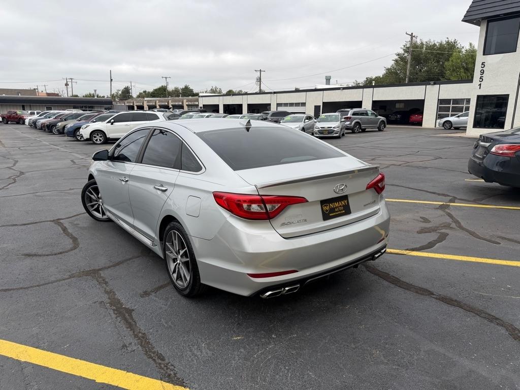 Hyundai Sonata Sport 2.0T 2015