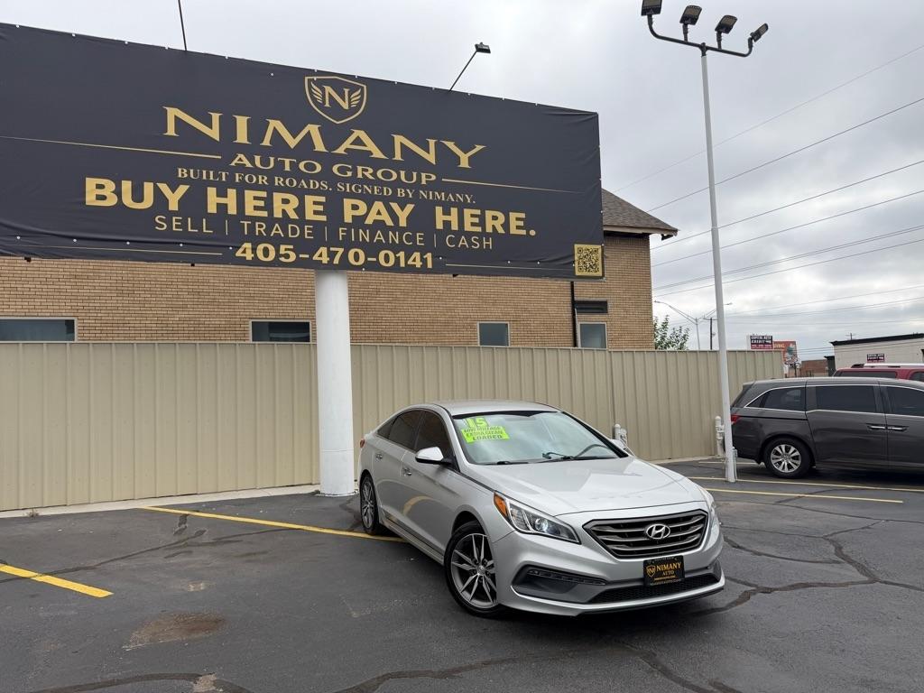 Hyundai Sonata Sport 2.0T 2015
