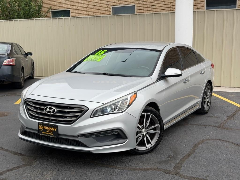 Hyundai Sonata Sport 2.0T 2015