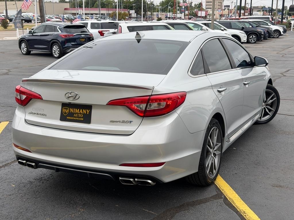 Hyundai Sonata Sport 2.0T 2015