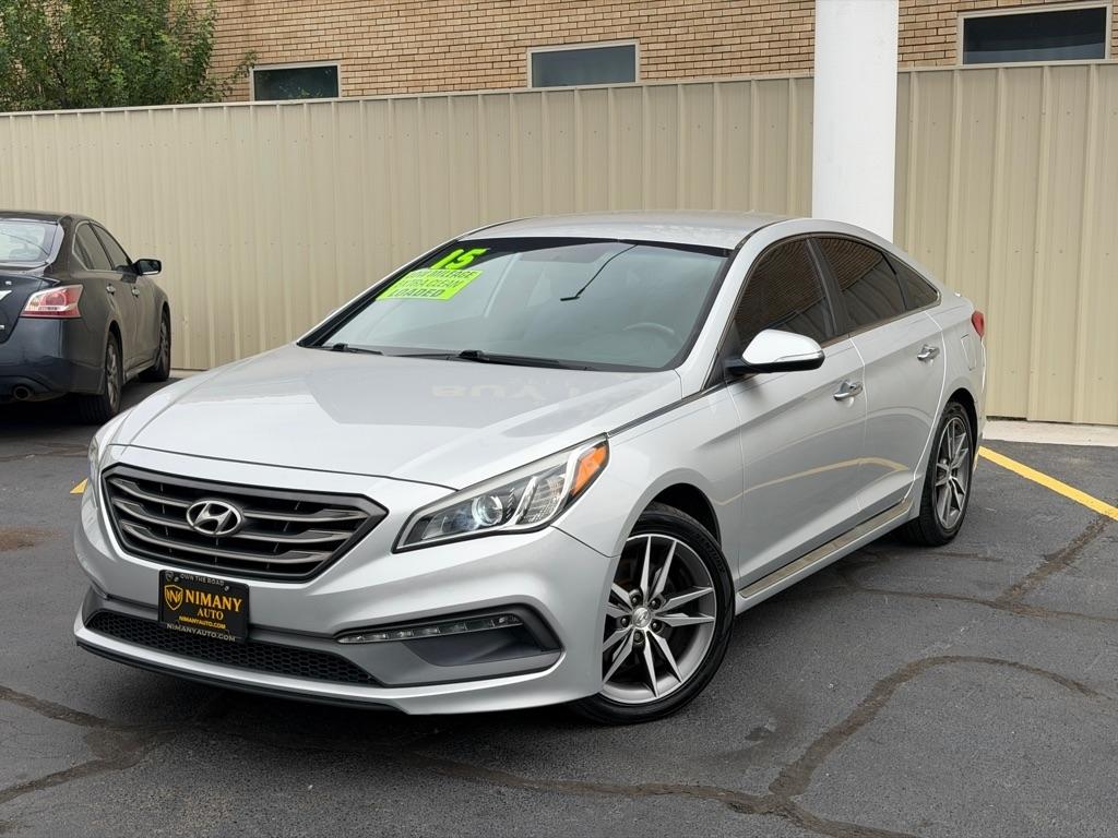 Hyundai Sonata Sport 2.0T 2015