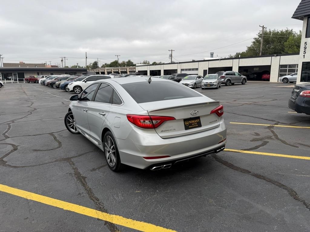 Hyundai Sonata Sport 2.0T 2015