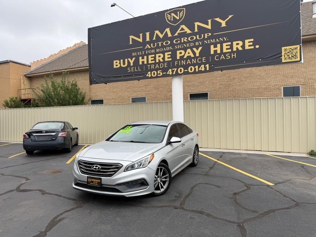 Hyundai Sonata Sport 2.0T 2015