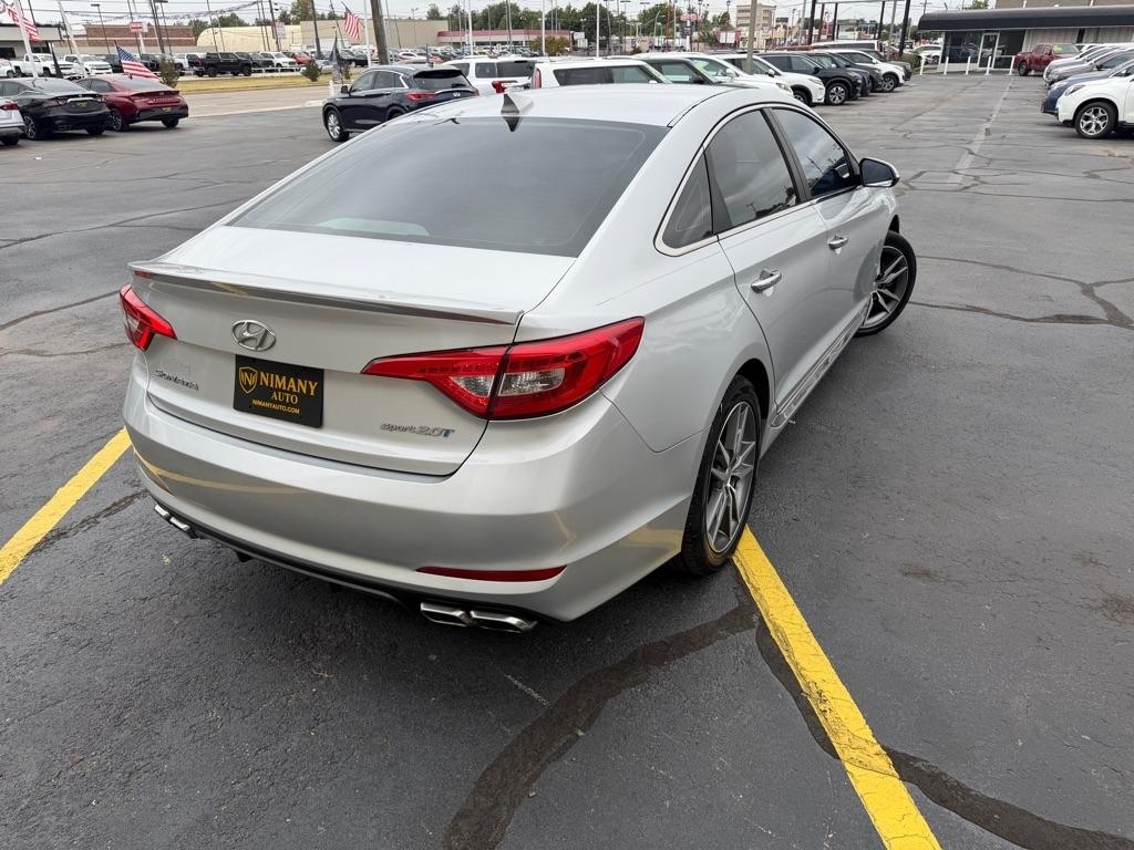 Hyundai Sonata Sport 2.0T 2015