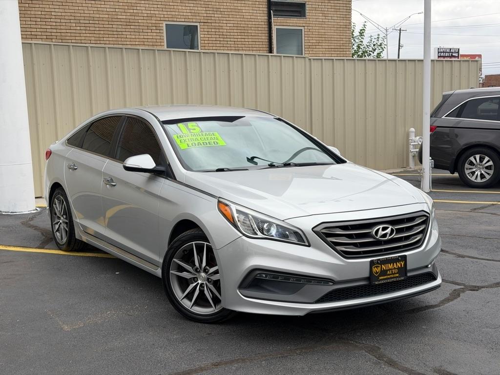 Hyundai Sonata Sport 2.0T 2015