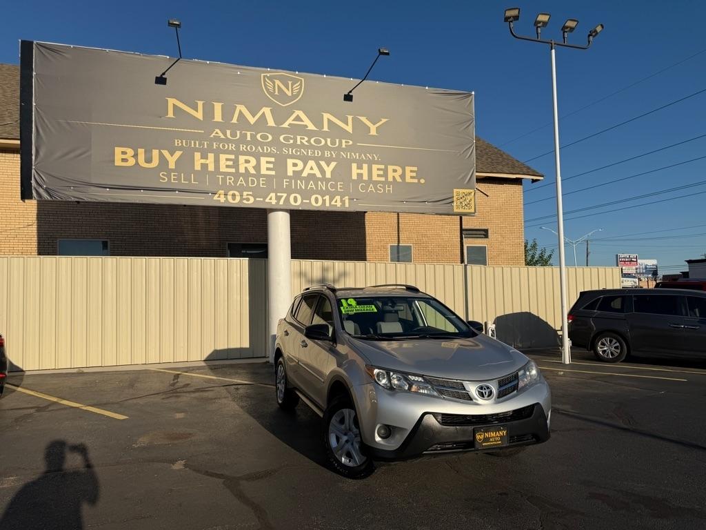 Toyota RAV4 LE FWD 2014