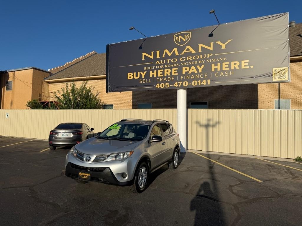Toyota RAV4 LE FWD 2014