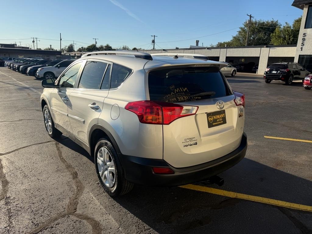 Toyota RAV4 LE FWD 2014