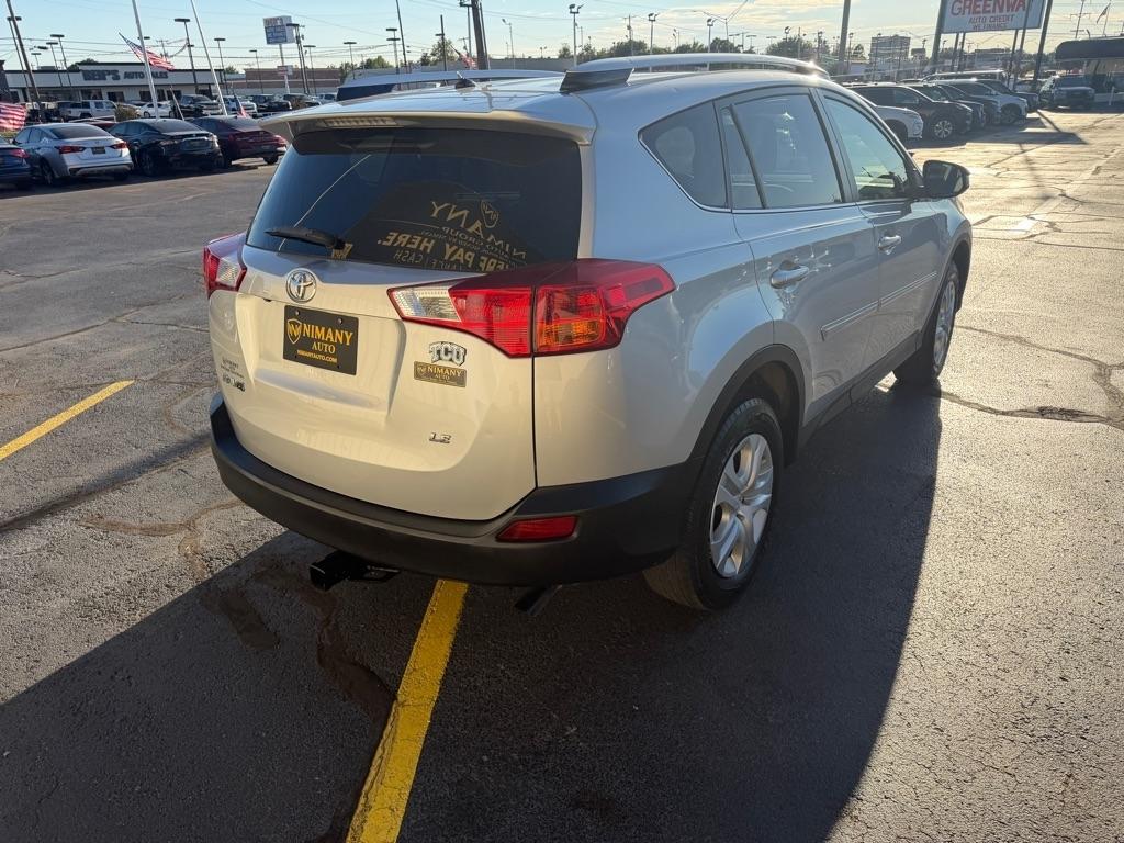 Toyota RAV4 LE FWD 2014