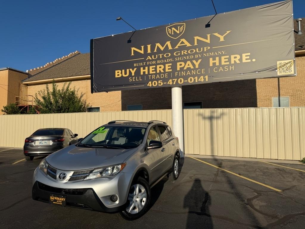Toyota RAV4 LE FWD 2014