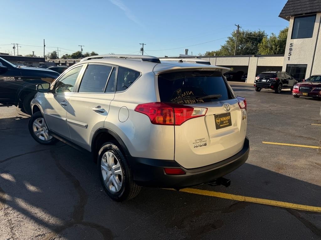 Toyota RAV4 LE FWD 2014
