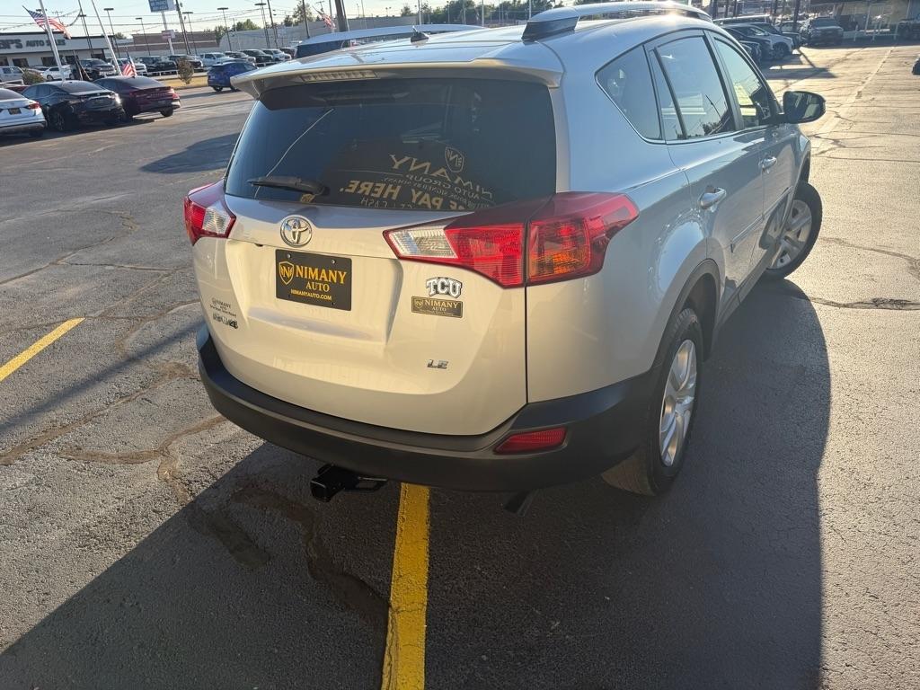 Toyota RAV4 LE FWD 2014