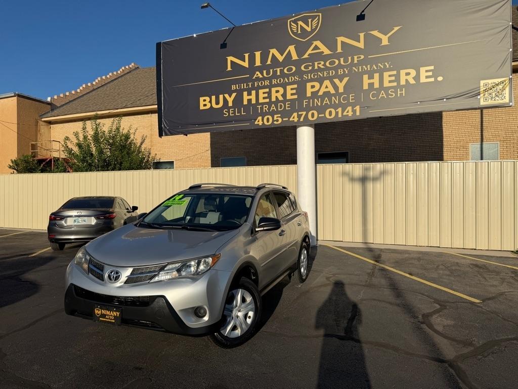 Toyota RAV4 LE FWD 2014