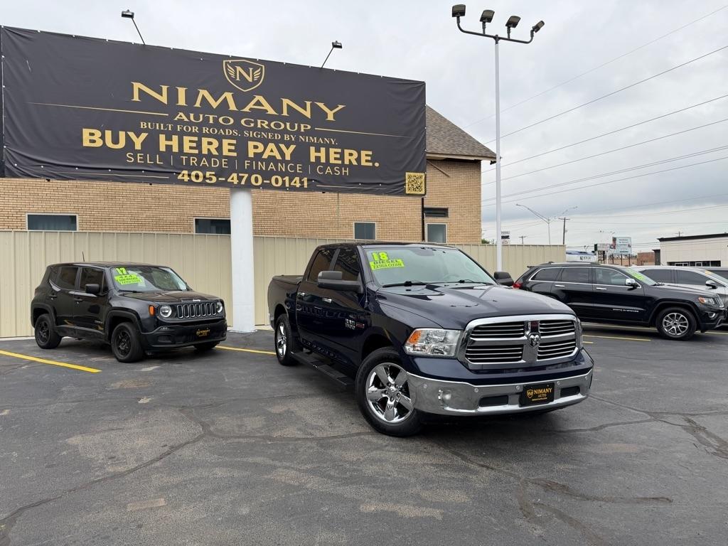 RAM 1500 SLT Crew Cab SWB 2WD 2018