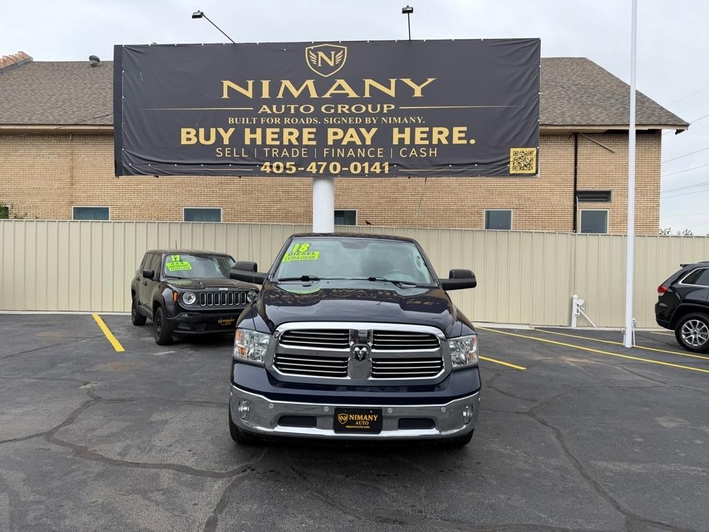 RAM 1500 SLT Crew Cab SWB 2WD 2018