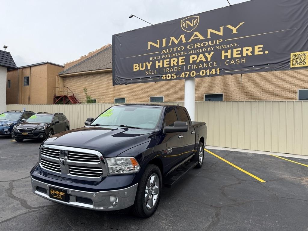 RAM 1500 SLT Crew Cab SWB 2WD 2018