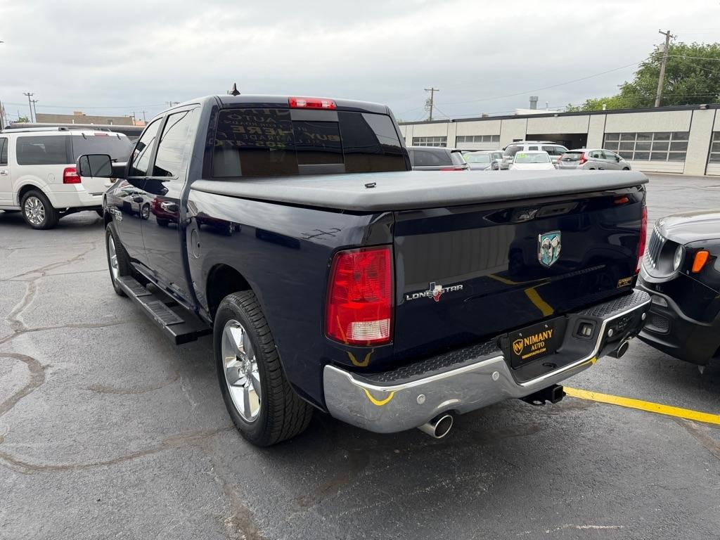 RAM 1500 SLT Crew Cab SWB 2WD 2018