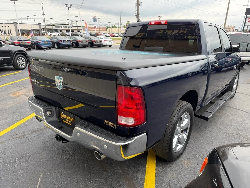 RAM 1500 SLT Crew Cab SWB 2WD 2018