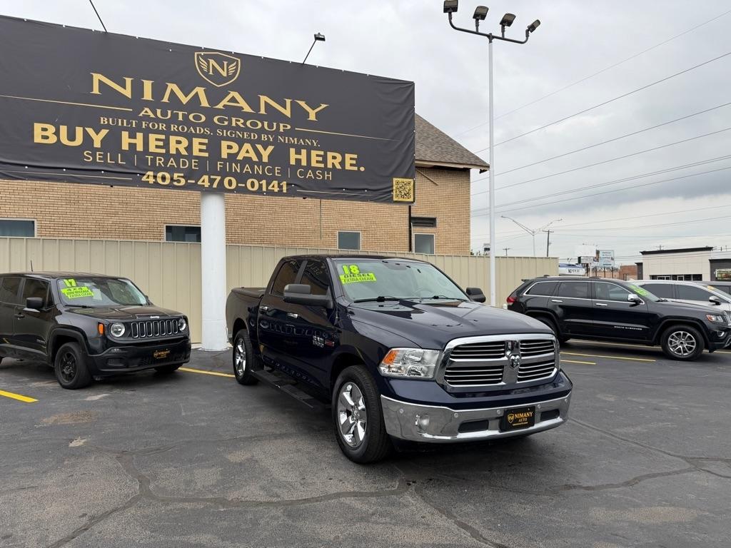 RAM 1500 SLT Crew Cab SWB 2WD 2018