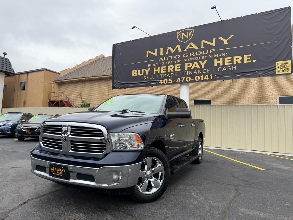 RAM 1500 SLT Crew Cab SWB 2WD 2018