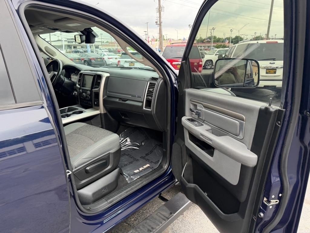 RAM 1500 SLT Crew Cab SWB 2WD 2018