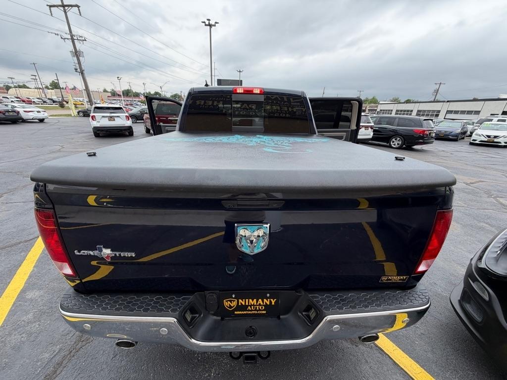 RAM 1500 SLT Crew Cab SWB 2WD 2018
