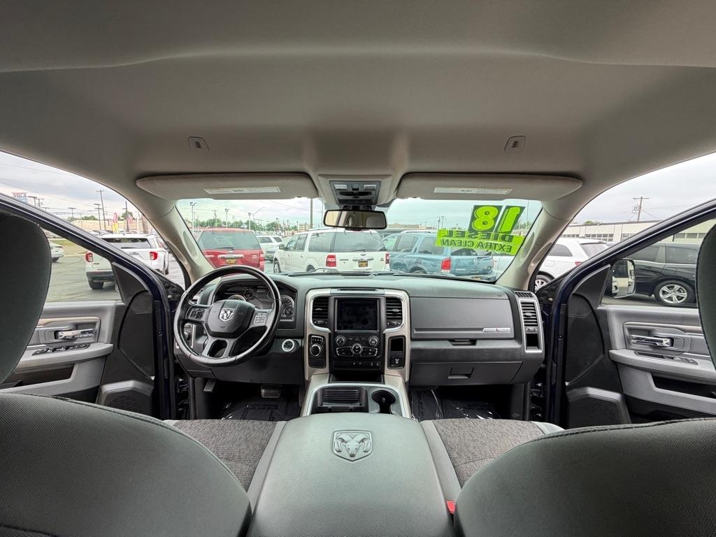RAM 1500 SLT Crew Cab SWB 2WD 2018