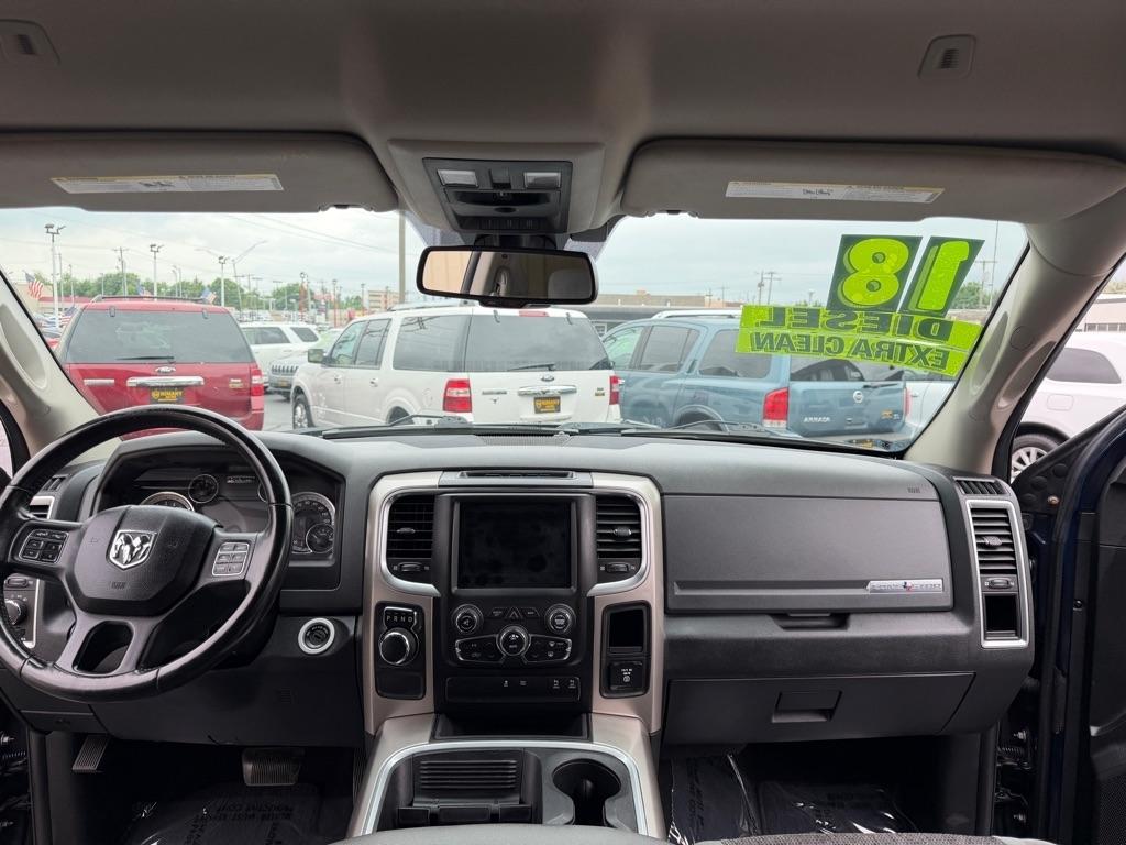 RAM 1500 SLT Crew Cab SWB 2WD 2018