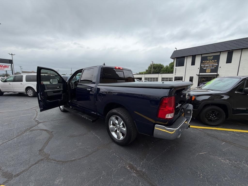 RAM 1500 SLT Crew Cab SWB 2WD 2018