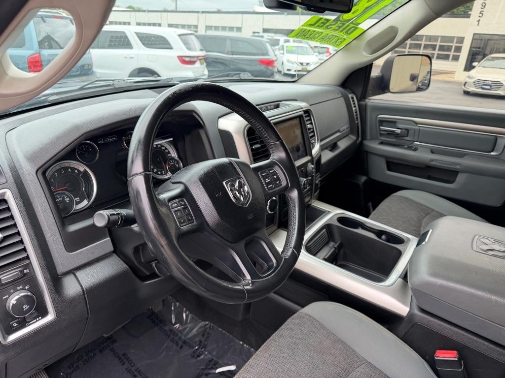 RAM 1500 SLT Crew Cab SWB 2WD 2018