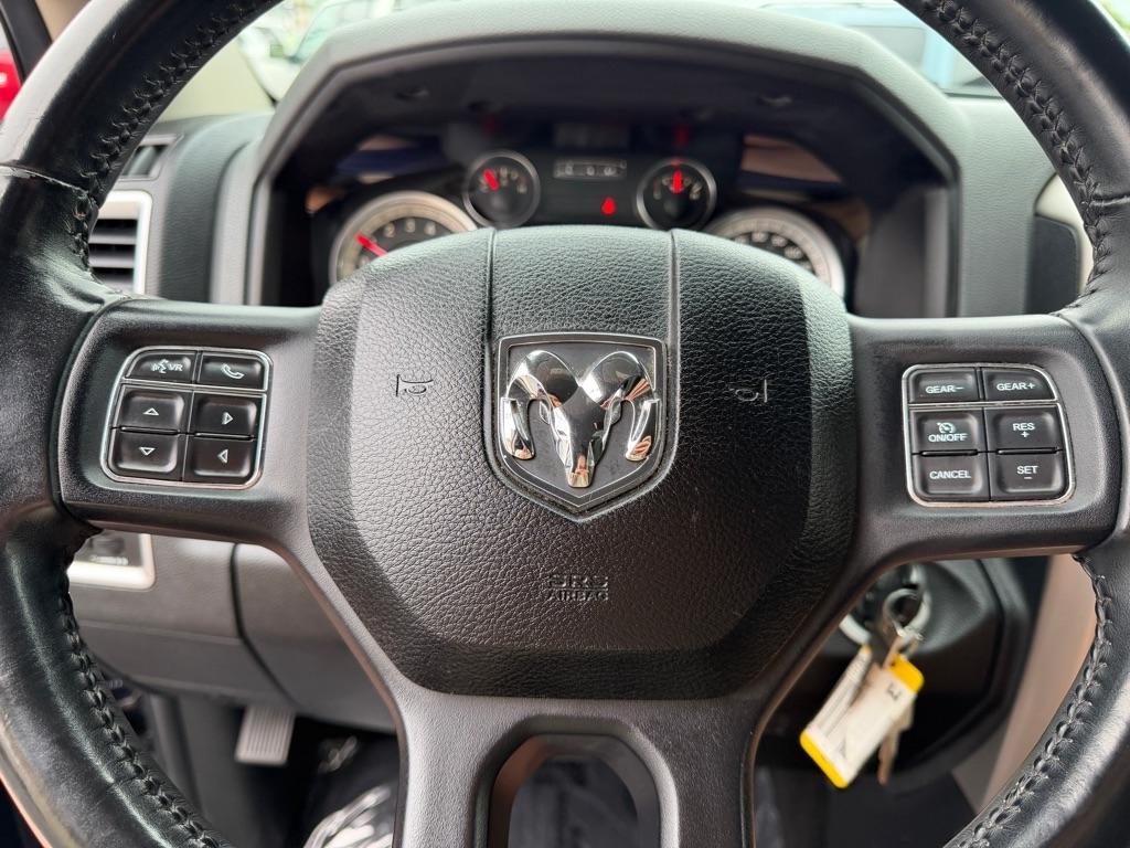 RAM 1500 SLT Crew Cab SWB 2WD 2018