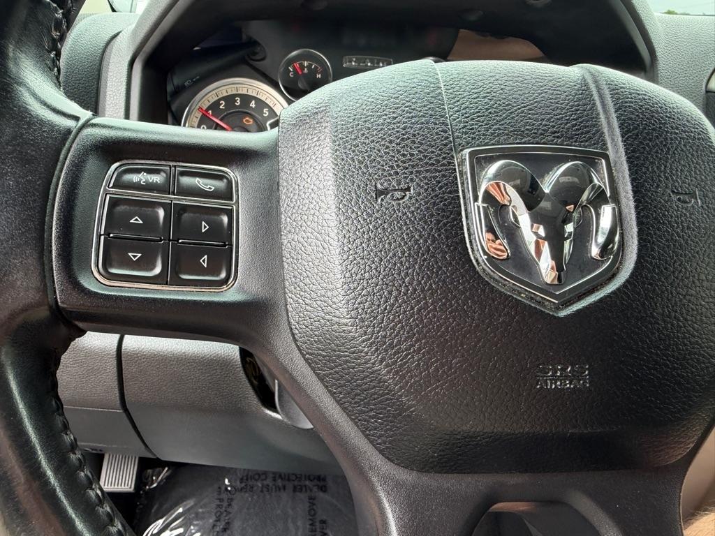 RAM 1500 SLT Crew Cab SWB 2WD 2018