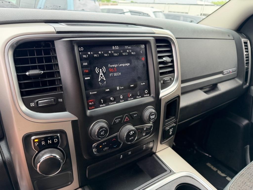 RAM 1500 SLT Crew Cab SWB 2WD 2018