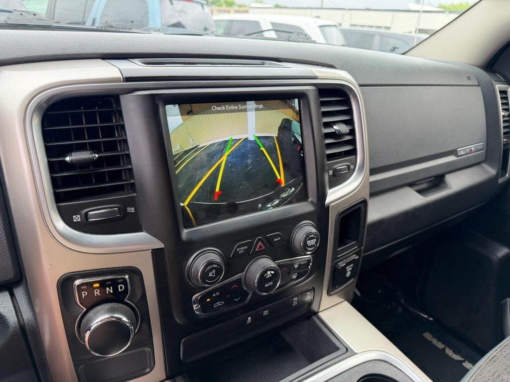 RAM 1500 SLT Crew Cab SWB 2WD 2018