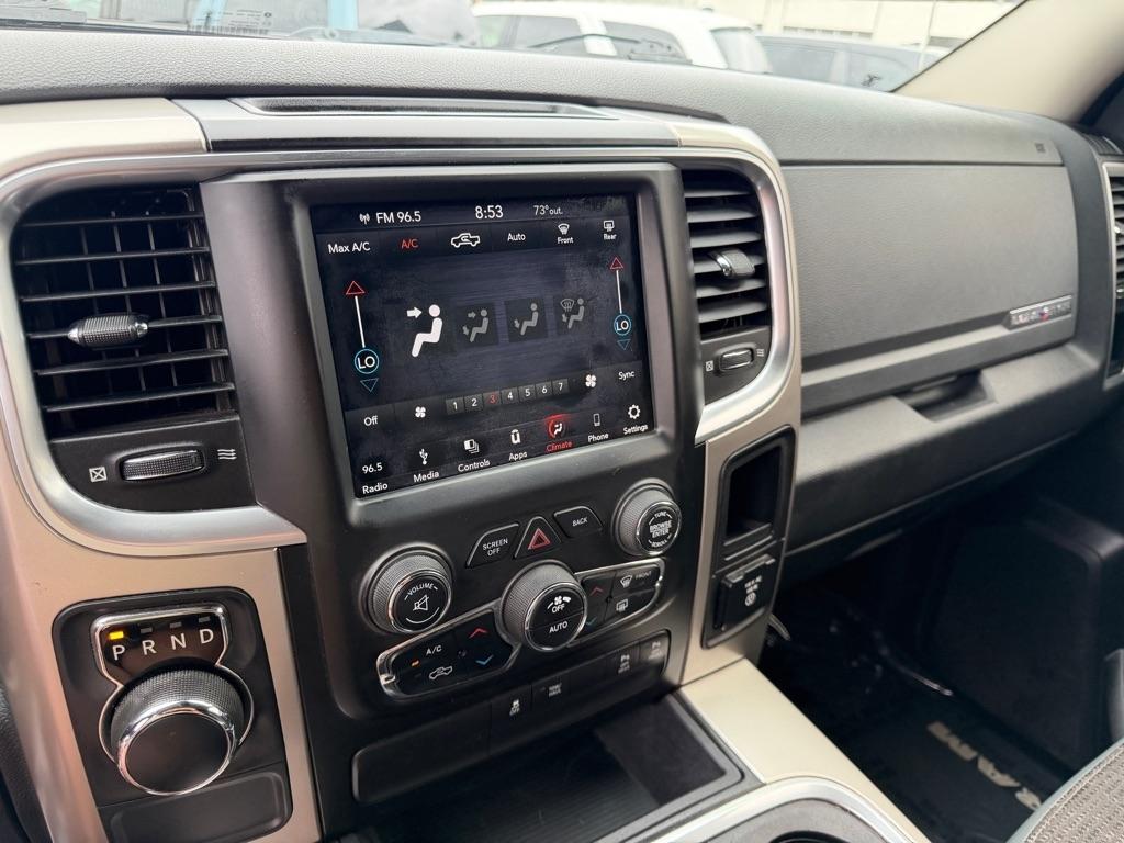 RAM 1500 SLT Crew Cab SWB 2WD 2018