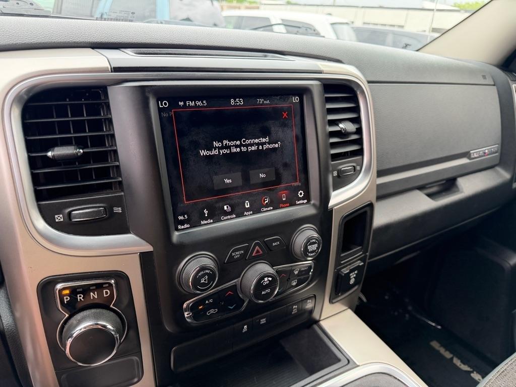 RAM 1500 SLT Crew Cab SWB 2WD 2018