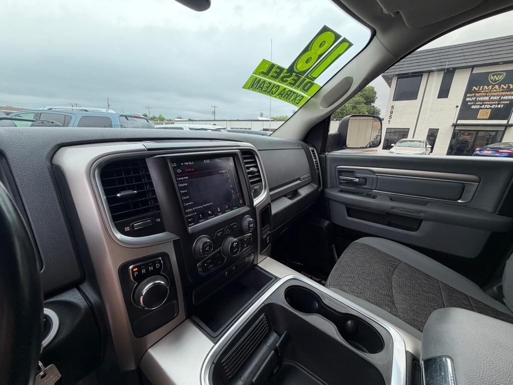RAM 1500 SLT Crew Cab SWB 2WD 2018