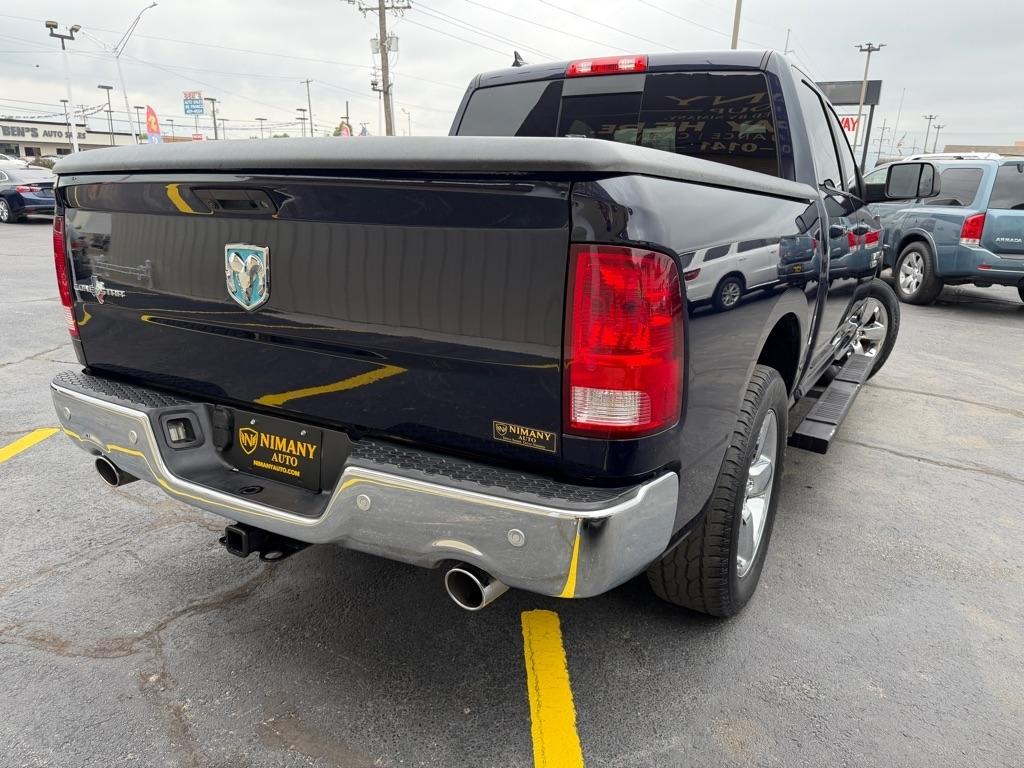 RAM 1500 SLT Crew Cab SWB 2WD 2018