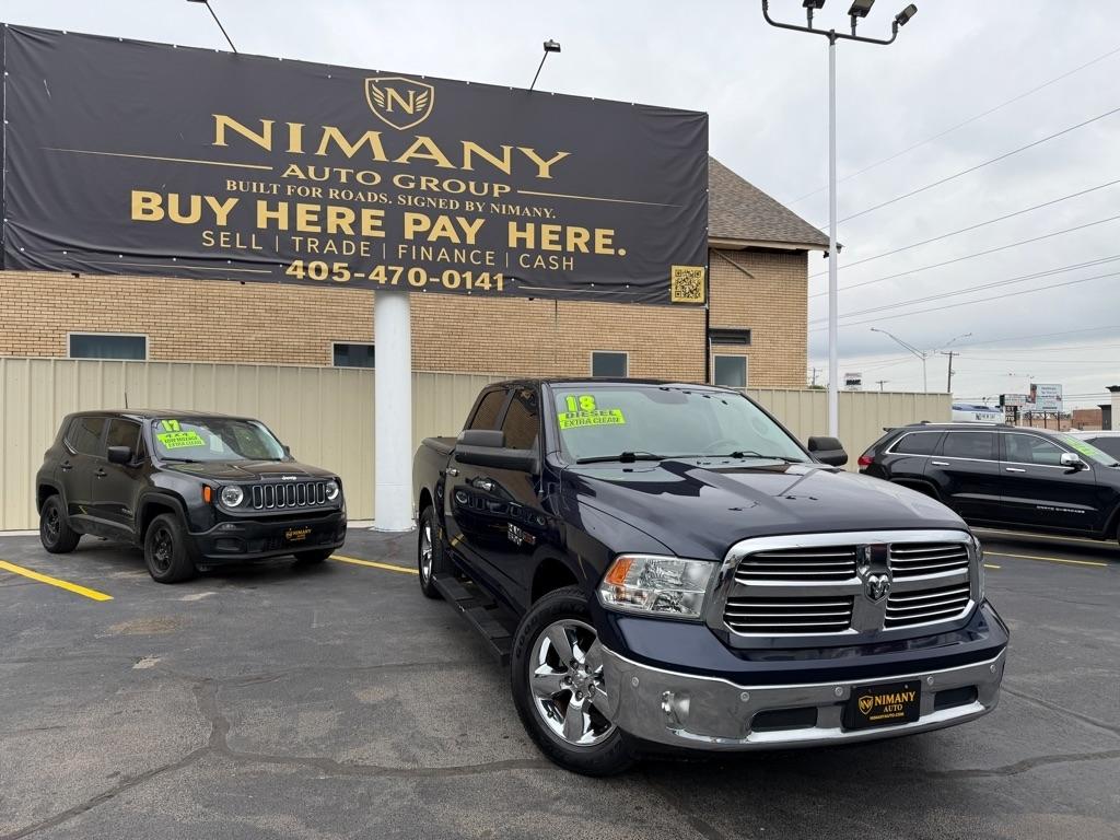 RAM 1500 SLT Crew Cab SWB 2WD 2018