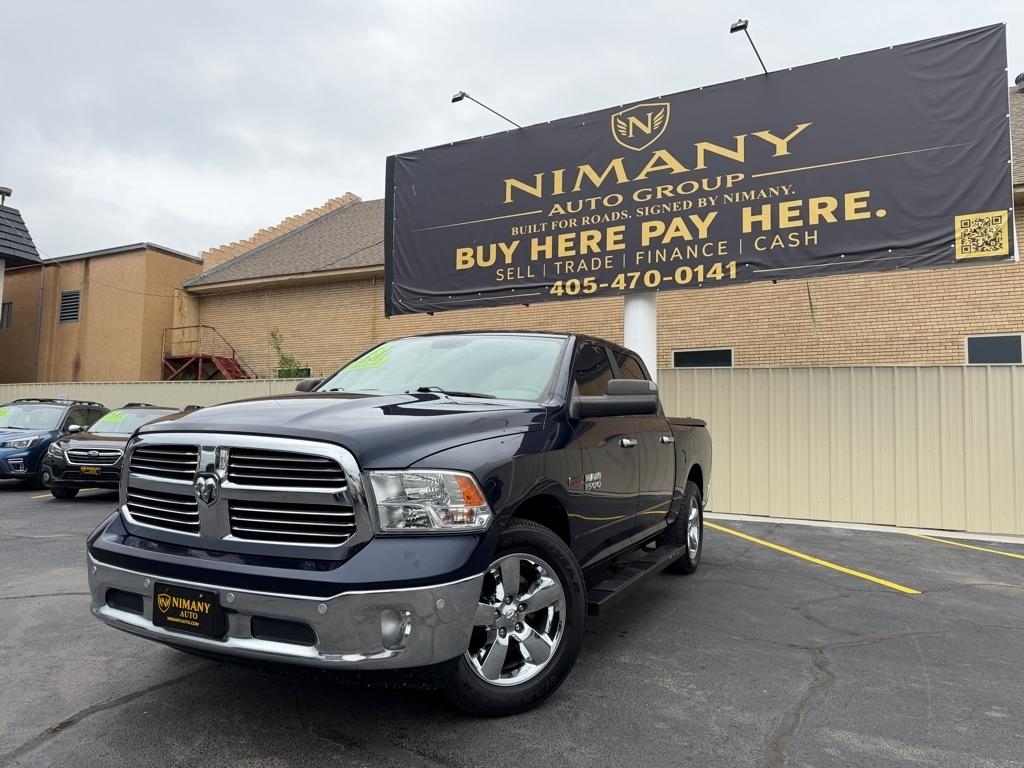 RAM 1500 SLT Crew Cab SWB 2WD 2018