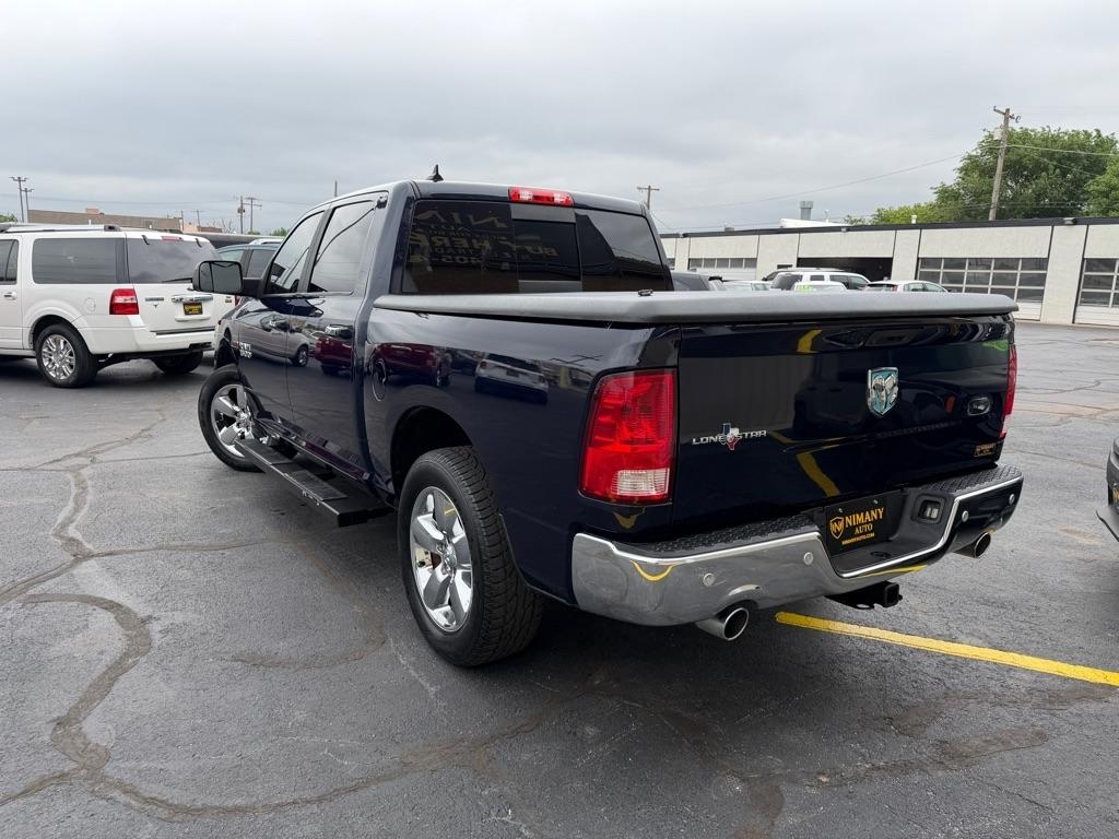RAM 1500 SLT Crew Cab SWB 2WD 2018