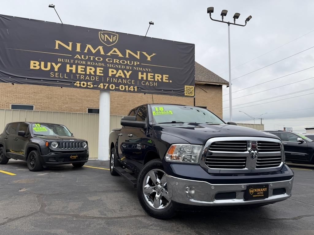 RAM 1500 SLT Crew Cab SWB 2WD 2018