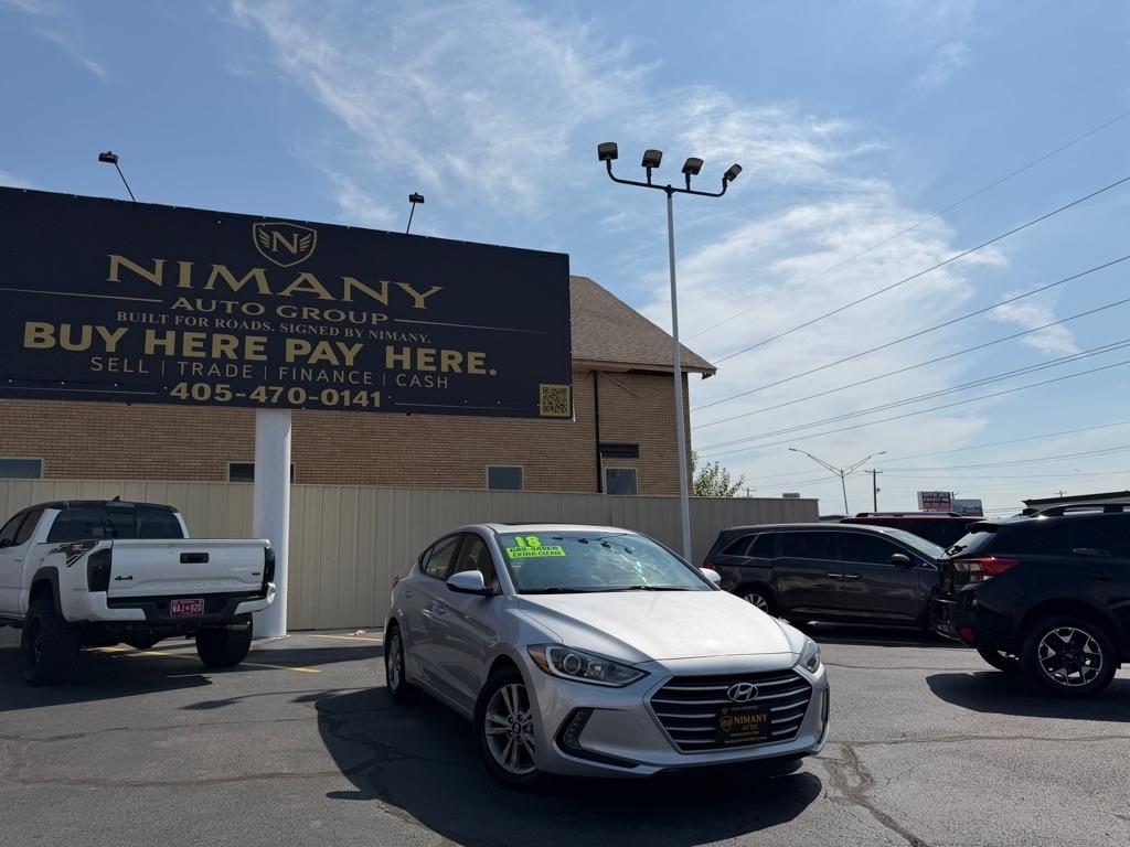 Hyundai Elantra Limited 2018