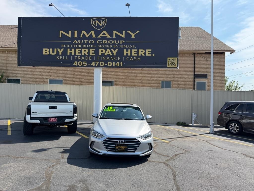 Hyundai Elantra Limited 2018