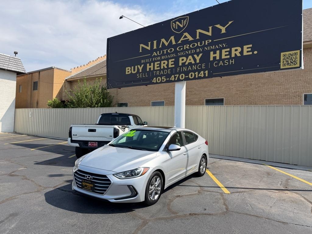 Hyundai Elantra Limited 2018